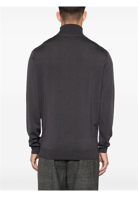 Maglione Camio Branco in grigio scuso Barena Venezia - uomo BARENA VENEZIA | KNU48360429896